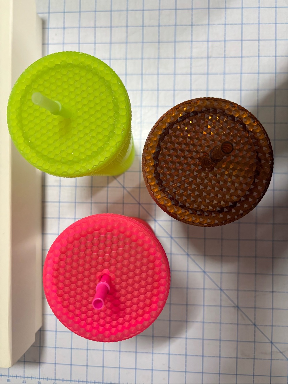 Starbucks Studded Tumbler Bundle | Pink + Copper + Glow in the Dark - Picture 2 of 5